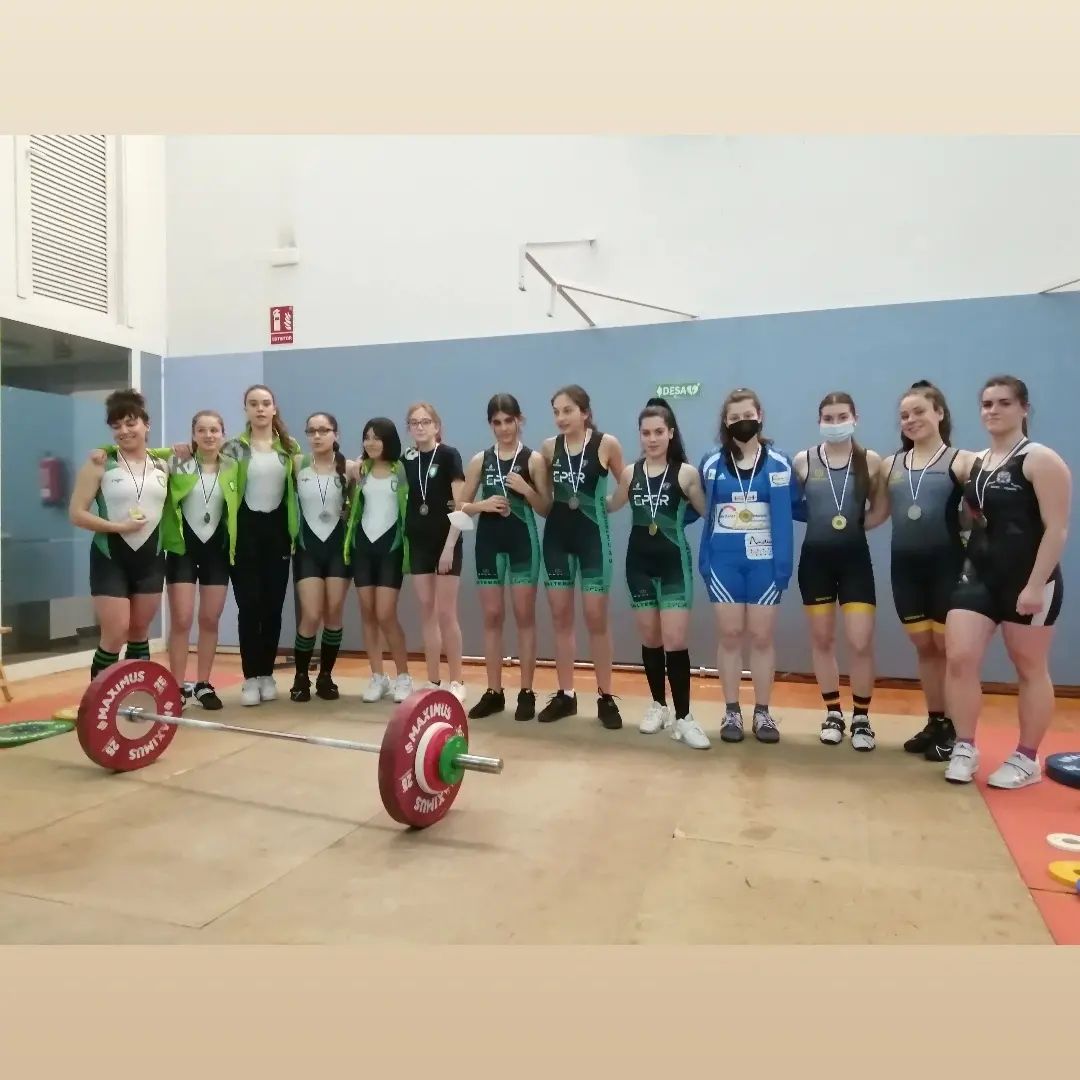 CAMPEONATO NAVARRO DE HALTERIOFILIA JUNIOR 2022